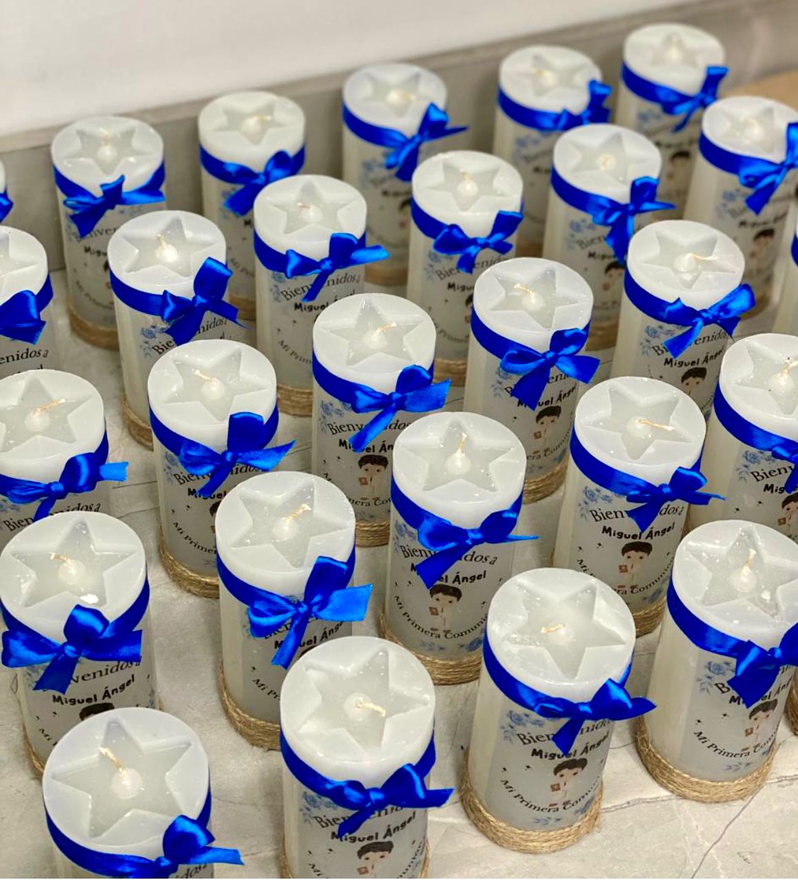 VELONES PERSONALIZADOS