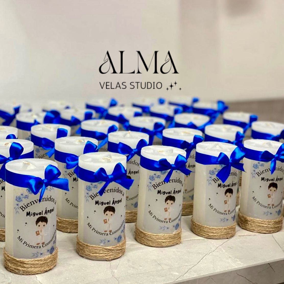 VELONES PERSONALIZADOS