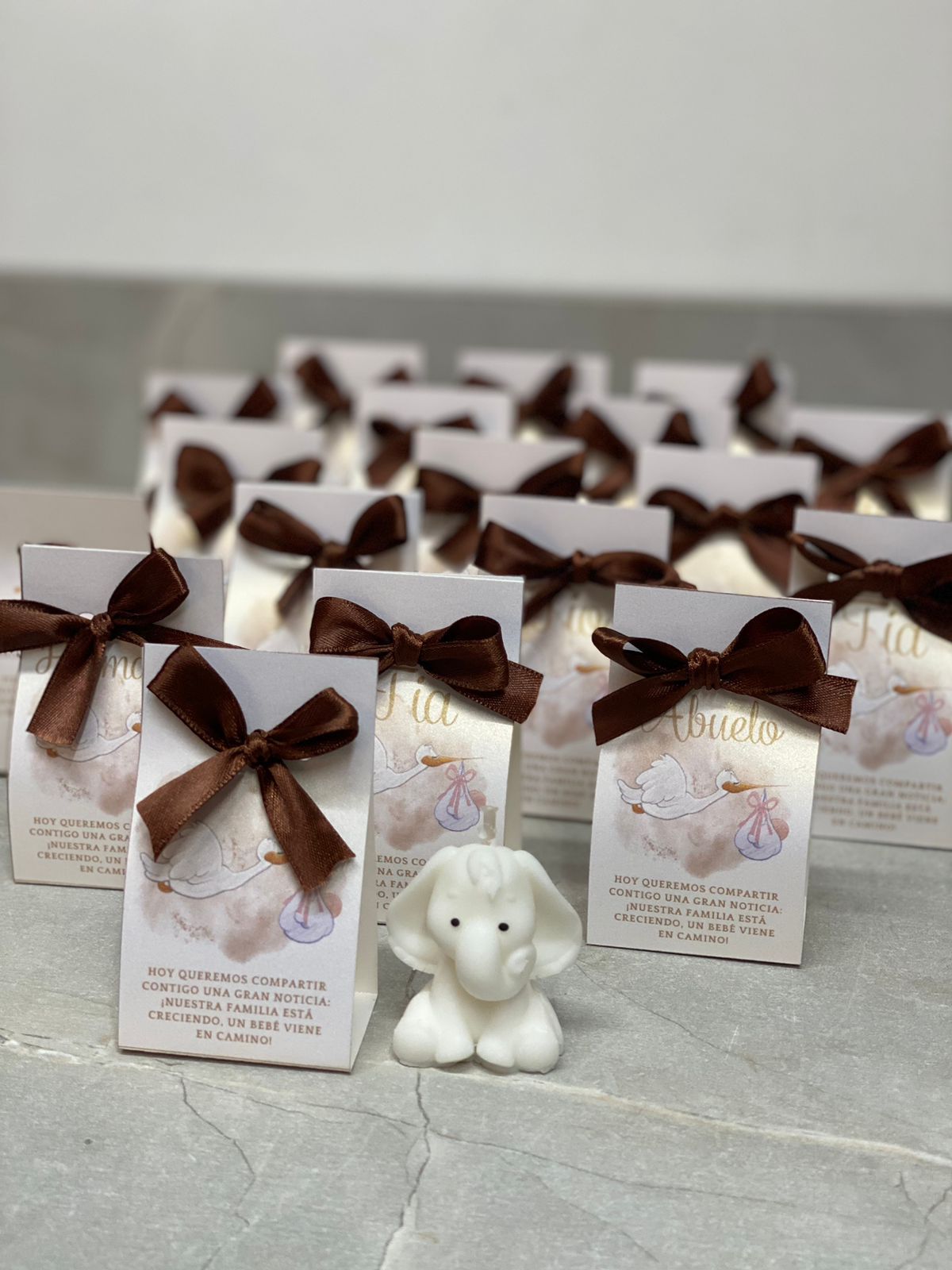 ELEFANTE EN CAJA PERSONALIZADO