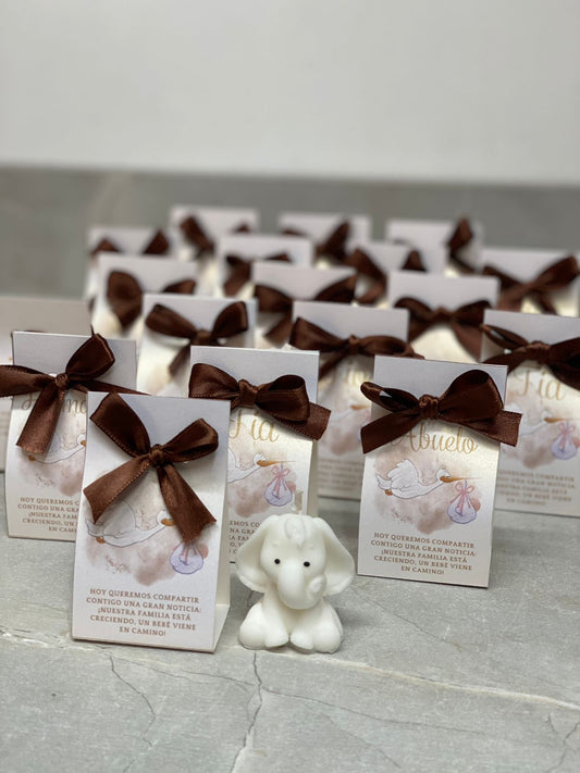 ELEFANTE EN CAJA PERSONALIZADO