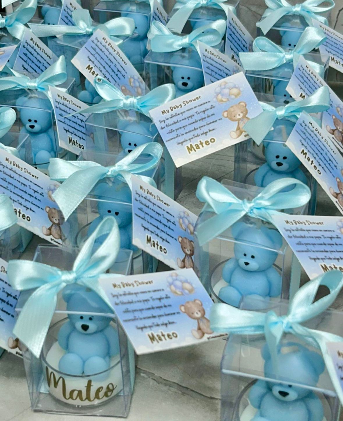 OSO PREMIUM EN CAJITA DE ACETATO