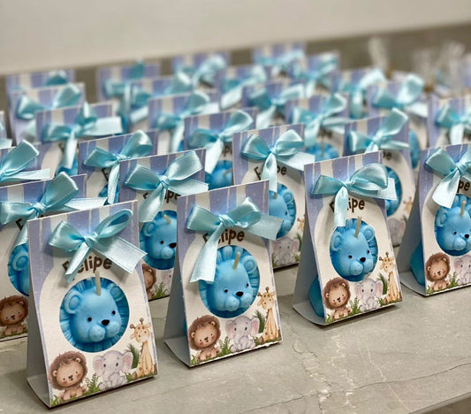 LEÓN EN CAJA PERSONALIZADO