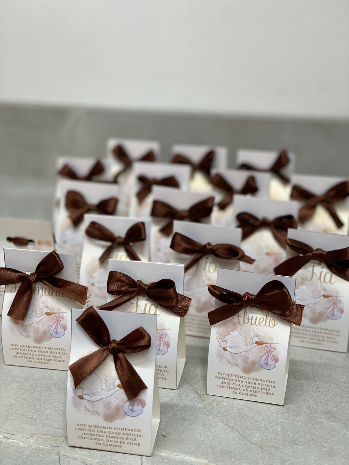 ELEFANTE EN CAJA PERSONALIZADO