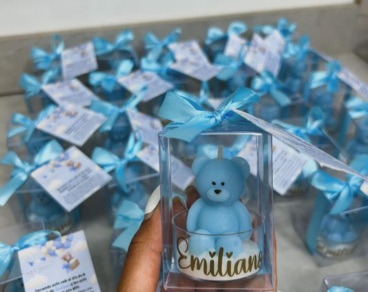 OSO PREMIUM EN CAJITA DE ACETATO