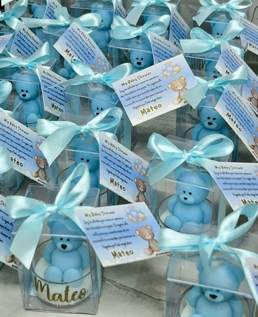 OSO PREMIUM EN CAJITA DE ACETATO